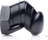 XR Brands - Master Series - Black Restricted Chastity Cage with Nubs
