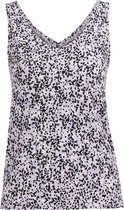 WE Fashion Dames singlet met dessin