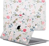 Lunso - cover hoes - MacBook Pro 16 inch (2019) - Flower Boutique