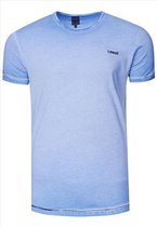 T-shirt - heren - Rusty Neal - Blauw - 15280