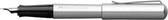 Faber-Castell vulpen - Hexo - zilver - M - FC-150510