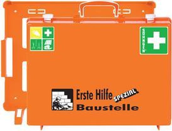 ultraMEDIC ultraBOX SUPER II mit Füllung DIN 13169 orange SAN-0171-OR