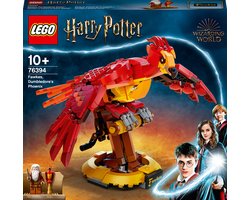 foto van LEGO Harry Potter Felix, de feniks van Perkamentus - 76394