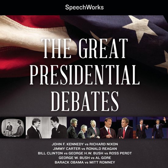 The Great Presidential Debates - cover