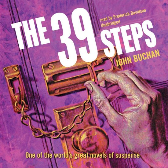 The Thirty-Nine Steps - cover