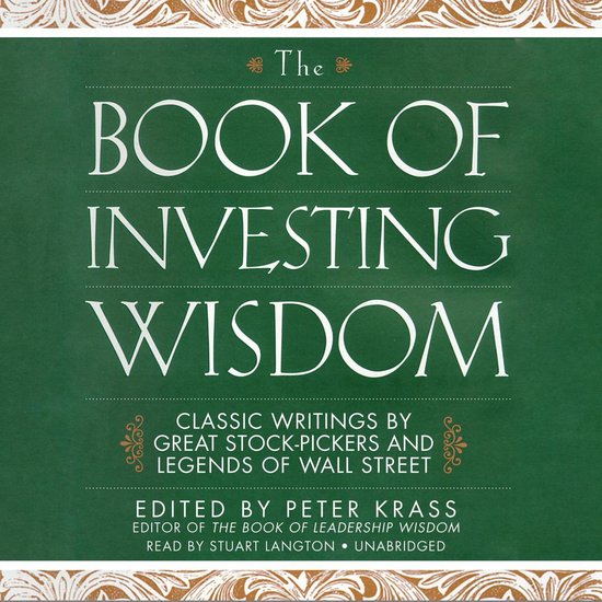 The Book of Investing Wisdom - cover