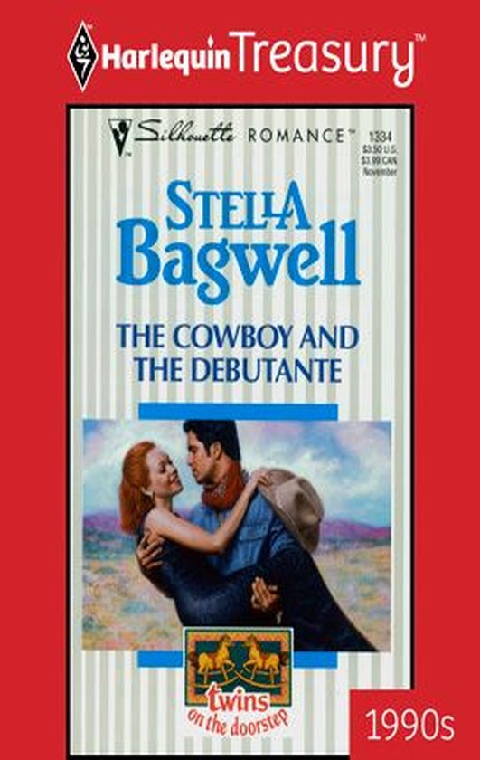 Cowboy and the Debutante - cover