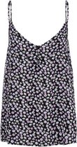 Pieces Top Pcnya Slip Top Bf Bc 17111421 Black/sfl Dames Maat - XS