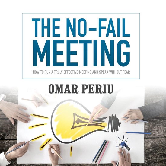 The No-Fail Meeting - cover