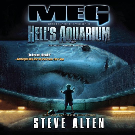 Meg: Hell’s Aquarium - cover