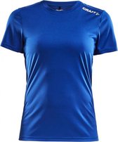 Craft Rush Short Sleeve Tee Dames - blauw - maat M