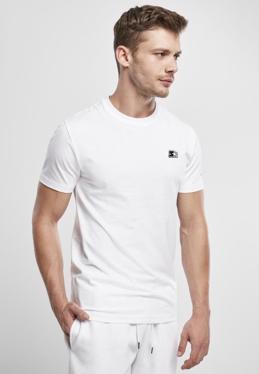 Starter Black Label Heren Tshirt -2XL- Essential Jersey Wit