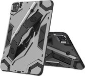 Voor iPad Pro 11 (2020) Escort Series TPU + PC schokbestendige beschermhoes met houder (zwart)