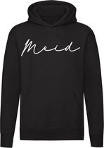 Meid Hoodie | sweater | trui |  chateau meiland | unisex | capuchon