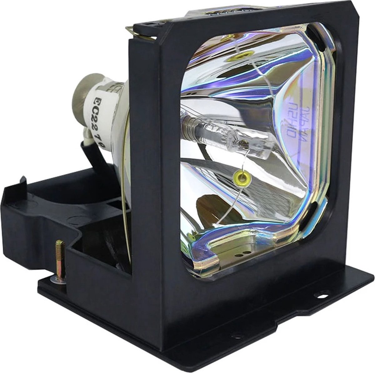Beamerlamp geschikt voor de MITSUBISHI X400B beamer, lamp code VLT-X400LP. Bevat originele NSH lamp, prestaties gelijk aan origineel.