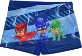 Disney Zwembroek Pj Masks Junior Navy/lichtblauw Maat 2 Jaar