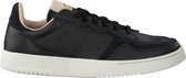 Adidas Supercourt W Lage sneakers - Leren Sneaker - Dames - Zwart - Maat 41⅓
