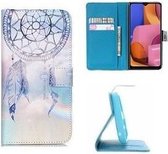 Samsung A20s Hoesje Wallet Case Dreamcatcher