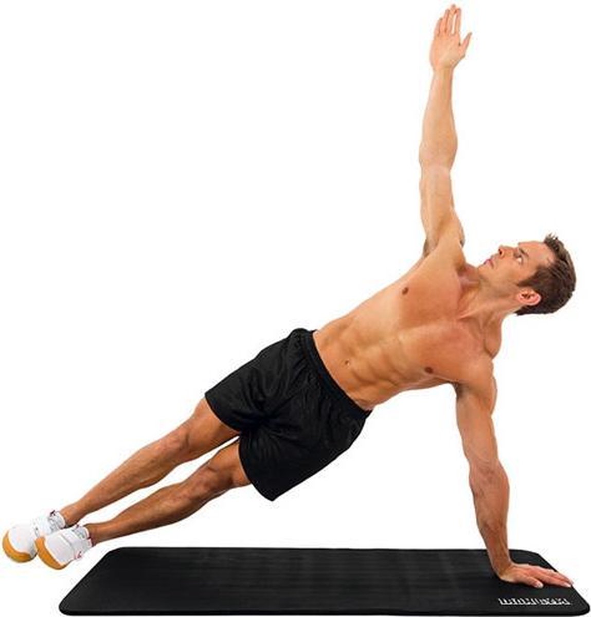 Iron Gym Yogamat 10 mm - Fitnessmat - Yoga Mat - Antislip