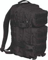 US Cooper backpack medium zwart