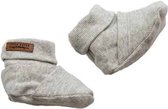Little Dutch Babyslofjes - Grijs Melange