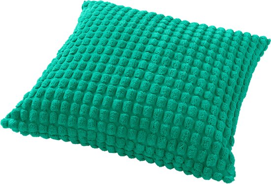Dutch Decor Housse de coussin - ROME 45x45 cm - couleur: Menthe verte