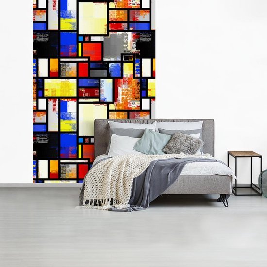 Papier peint - Papier peint photo - Mondrian - Oude Meesters - Largeur 160 cm x Hauteur 240 cm