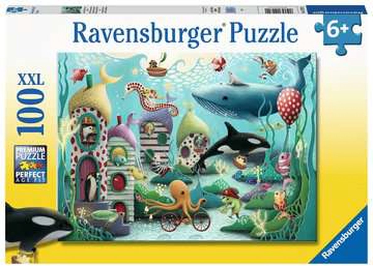 Ravensburger puzzel Magische onderwaterwereld - Legpuzzel - 100 stukjes — afbeelding 7