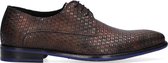Floris Van Bommel 18459 Nette schoenen - Veterschoenen - Heren - Cognac - Maat 42
