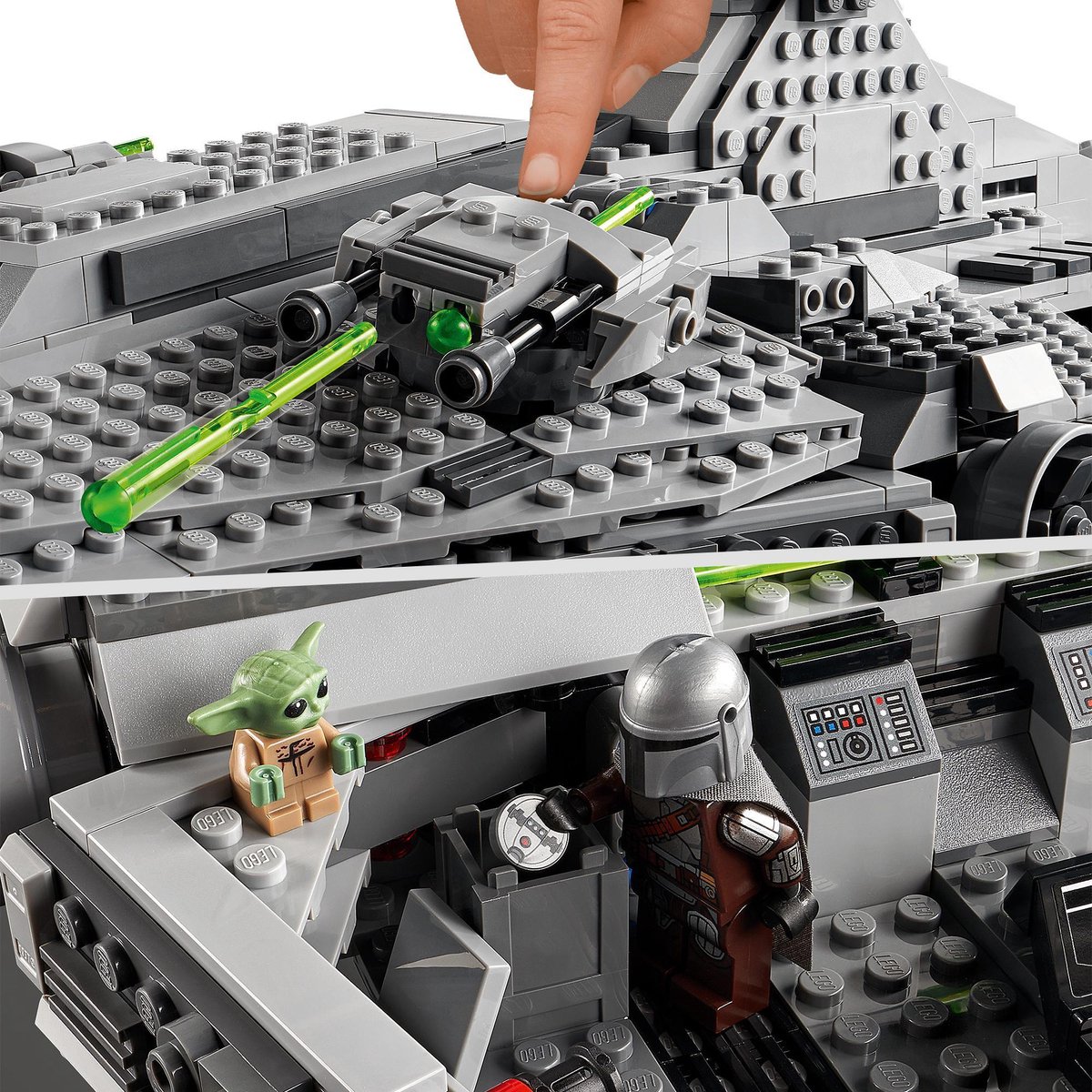 LEGO Star Wars 75315 Le Croiseur Léger Impérial, Set | bol.com