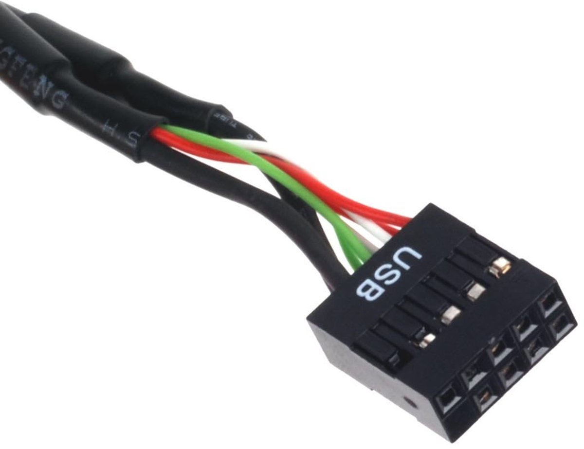 SilverStone G11303050-RT, USB 2.0 (intern) 9pin > USB 3.0 (intern) 19pin adapter thumbnail 2