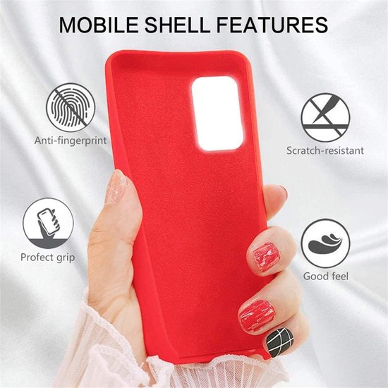 Solid Coque Samsung Galaxy S10 Lite 2020 Soft Touch Silicone Liquide Flexible TPU Caoutchouc - Mist Blue