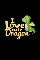 I love cute dragon