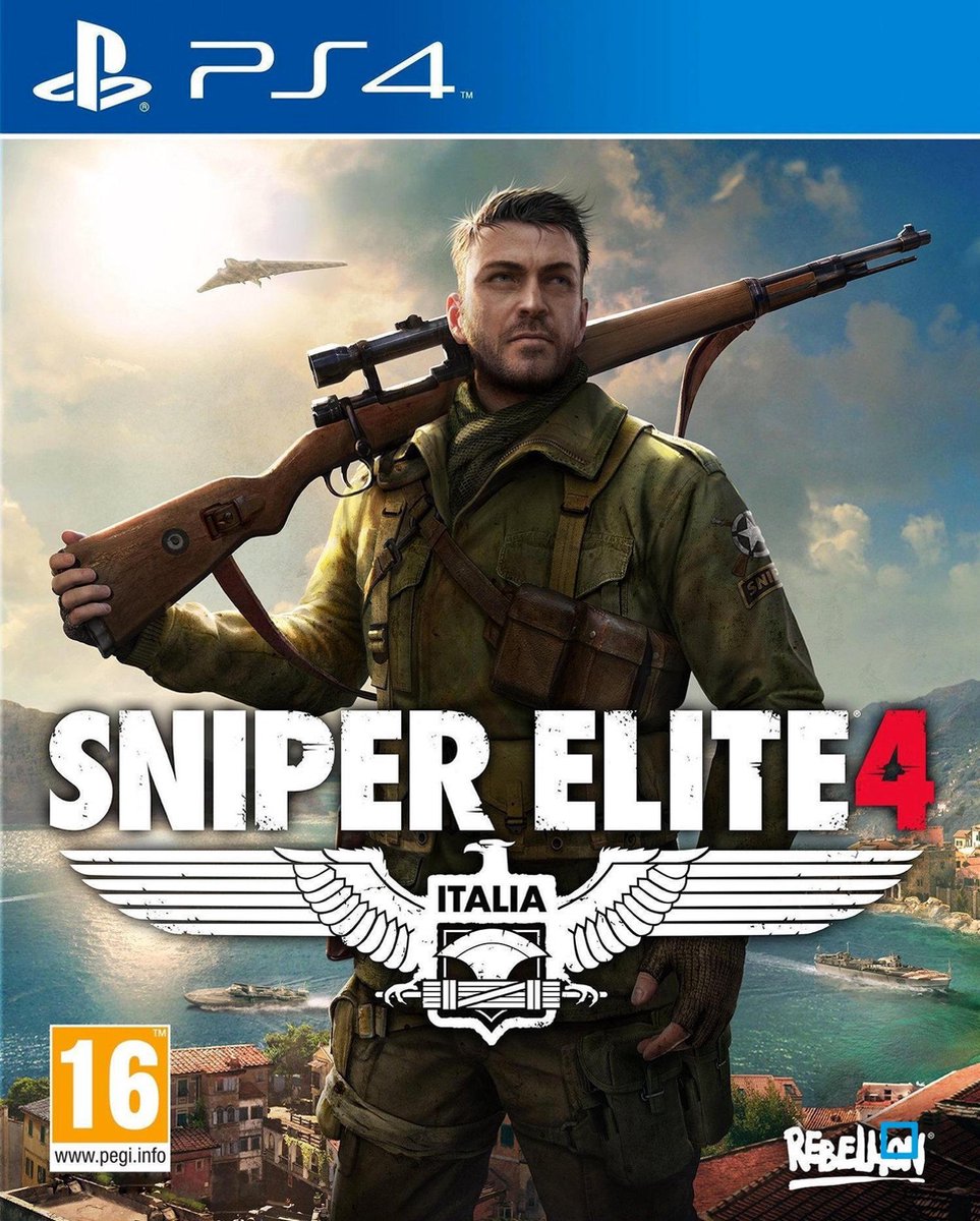 Sniper Elite - PS4 | Games | bol.com