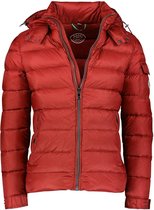 Reset - Heren Jas winter Lillehammer - Rood - Maat XL