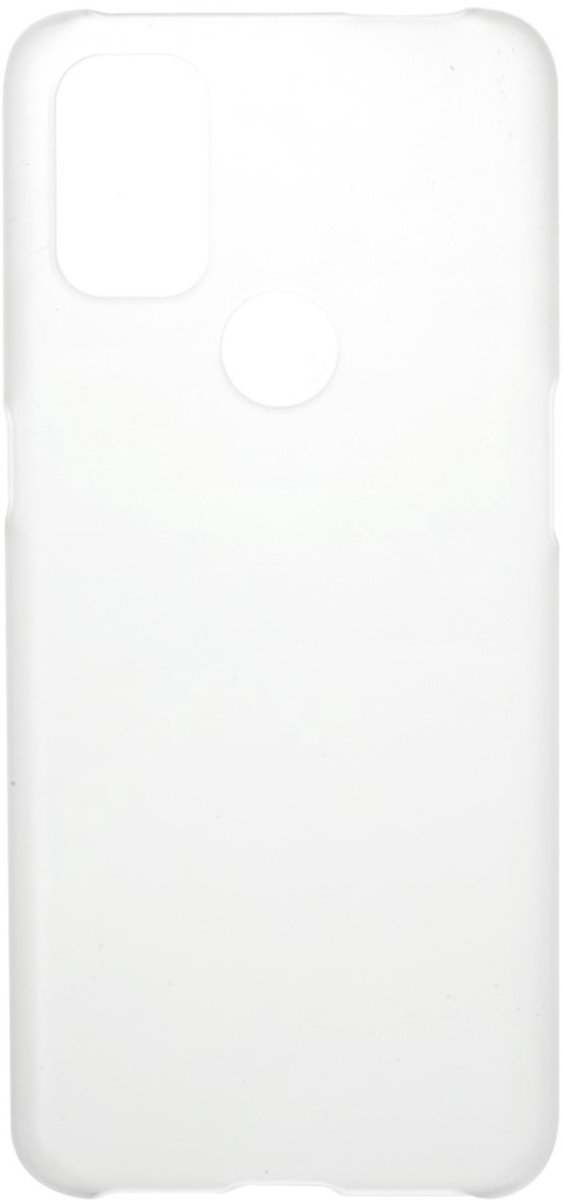 TPU Siliconen Hoesje OnePlus Nord N10 5G Backcase Transparant