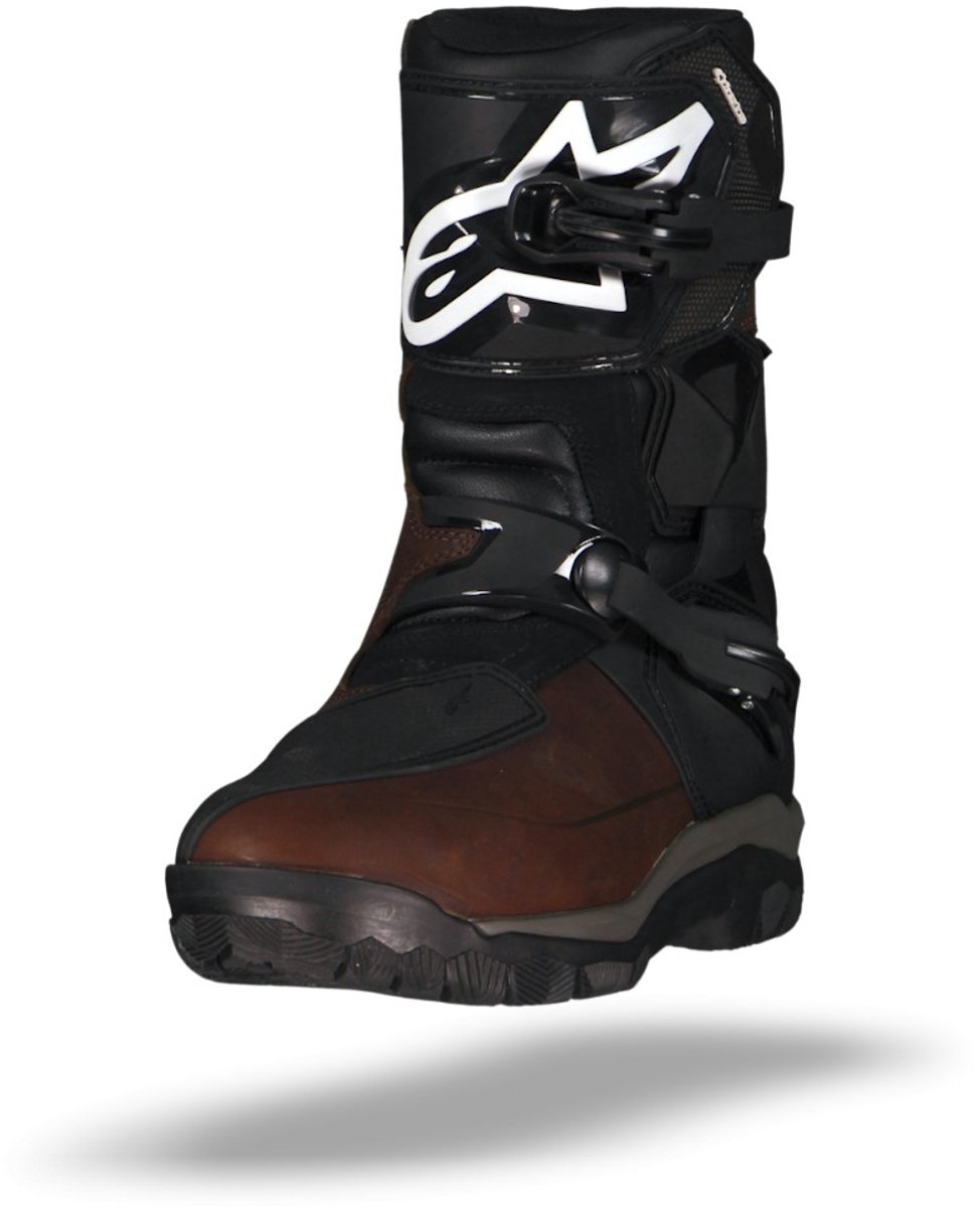 Alpinestars Belize Drystar Bruin Zwart Oiled - Maat US 7 - Laars