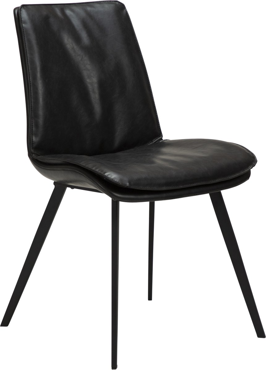 Danform Fierce eetkamerstoel zwart.