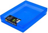 Weston Boxes, A4 Storage Box, Blauw/transparant.