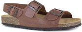 J.BRADFORD JB-Malou Cognac Sandalen Herenschoenen