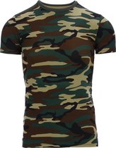 101 INC kinder t-shirt camo woodland camo