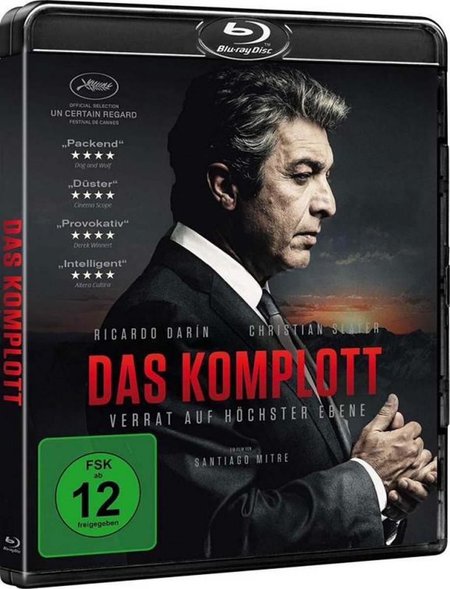 Das Komplott - Verrat Auf H?chster Ebene (blu-ray) (Import)