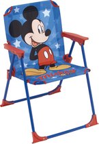 Disney Klapstoel Mickey Mouse 53 X 38 Cm Polyester/staal Blauw