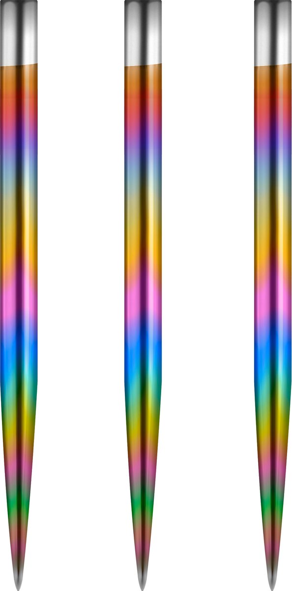 Mission Glide Dart Points - Rainbow