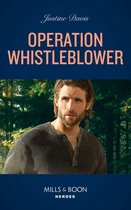 Cutter's Code 13 - Operation Whistleblower (Cutter's Code, Book 13) (Mills & Boon Heroes)