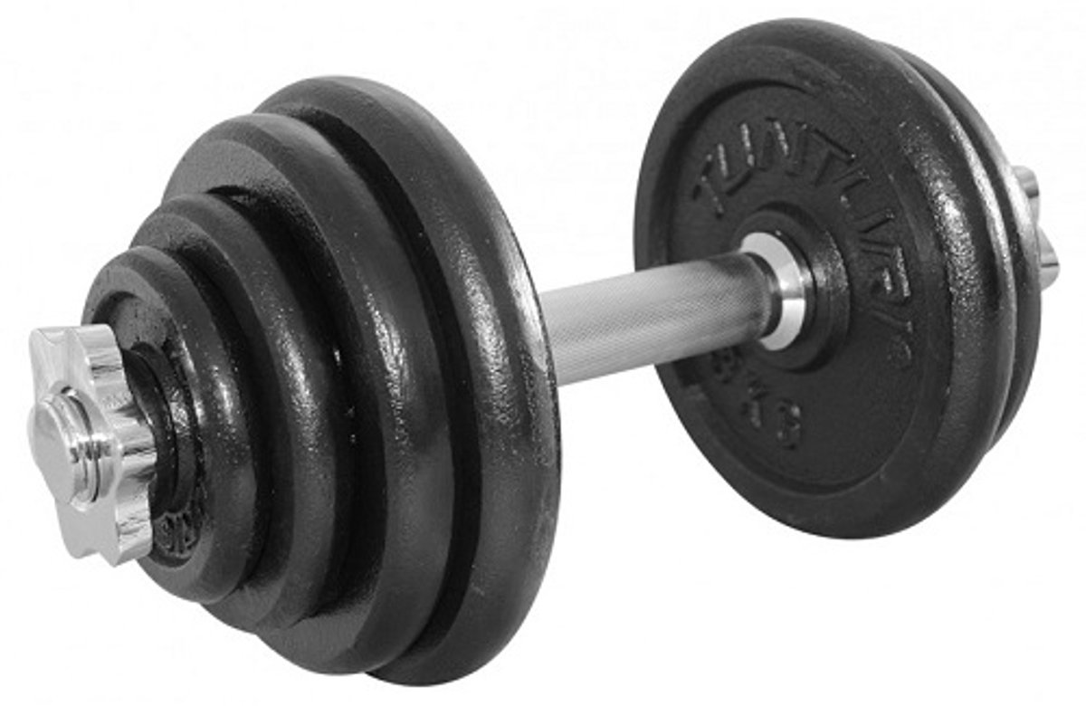 Tunturi Dumbell 20kg - Verstelbare Halters thumbnail 6