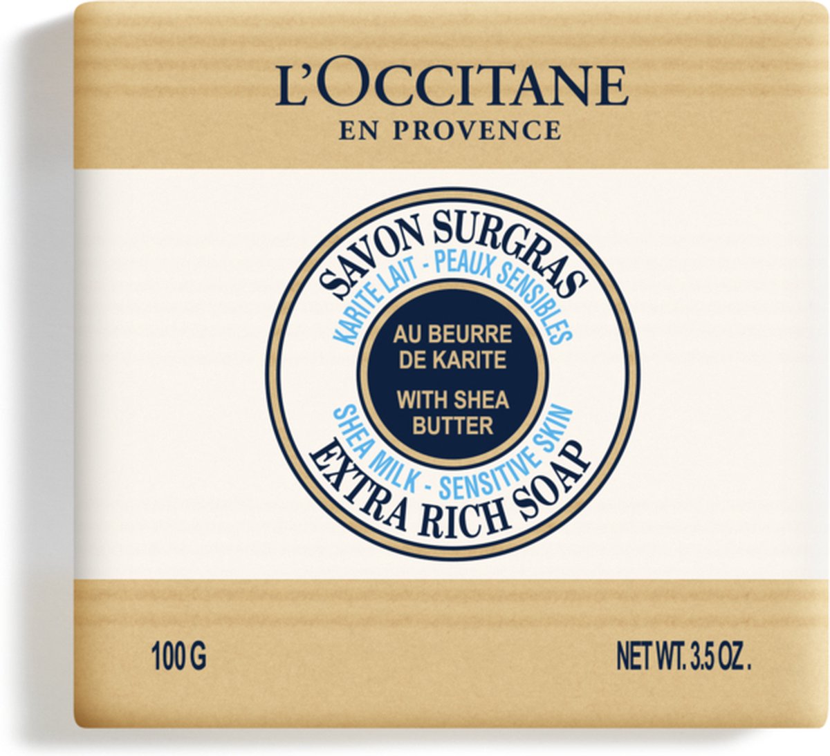 Goedkoopste L'Occitane Shea Butter Zeep Karité Savon Extra-Doux