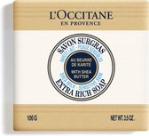 L'Occitane Shea Milk Sensitive Skin Extra Rich Soap Stuk zeep 100 g 1 stuk(s)