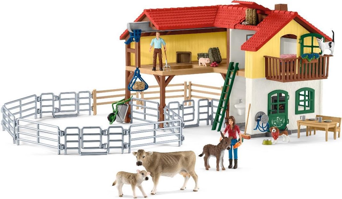 schleich FARM WORLD - Weidehek - Accessoires - Kinderspeelgoed voor Jongens en Meisjes - 3 tot 8 jaar - 42487 — afbeelding 6