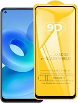 Voor OPPO A95 5G 9D Volledige lijm Gehard glasfilm op volledig scherm: